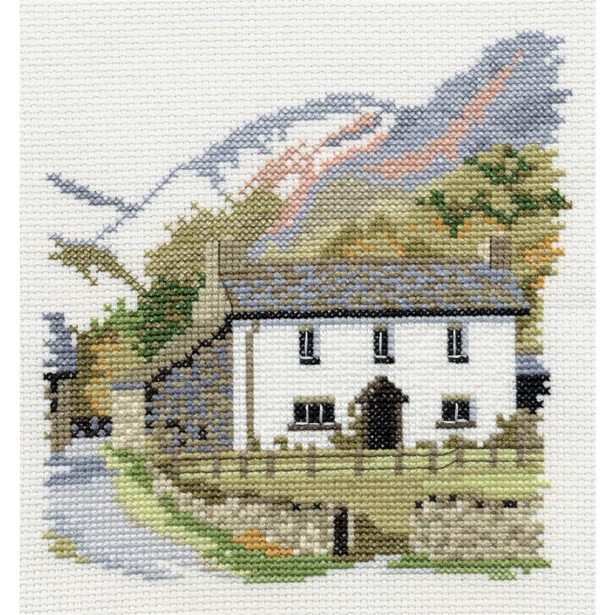 Yew Tree Farm - Cross Stitch Kit