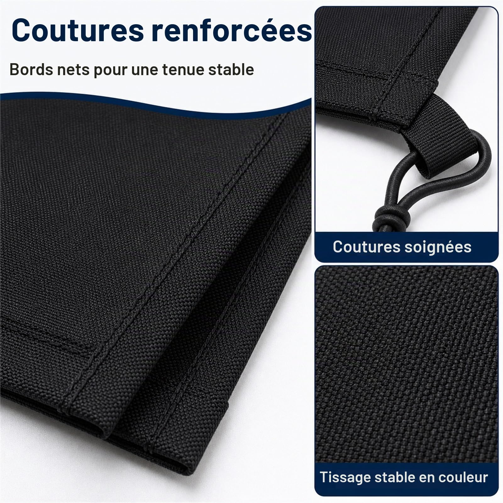 Kit d'extension d'ombrage T-Top,Bimini pour Bateau,Pare-Soleil en T Pours Couverture de Bateau,Imperméable,Protection Soleil,pour la Plupart des Bateaux à Console Centrale