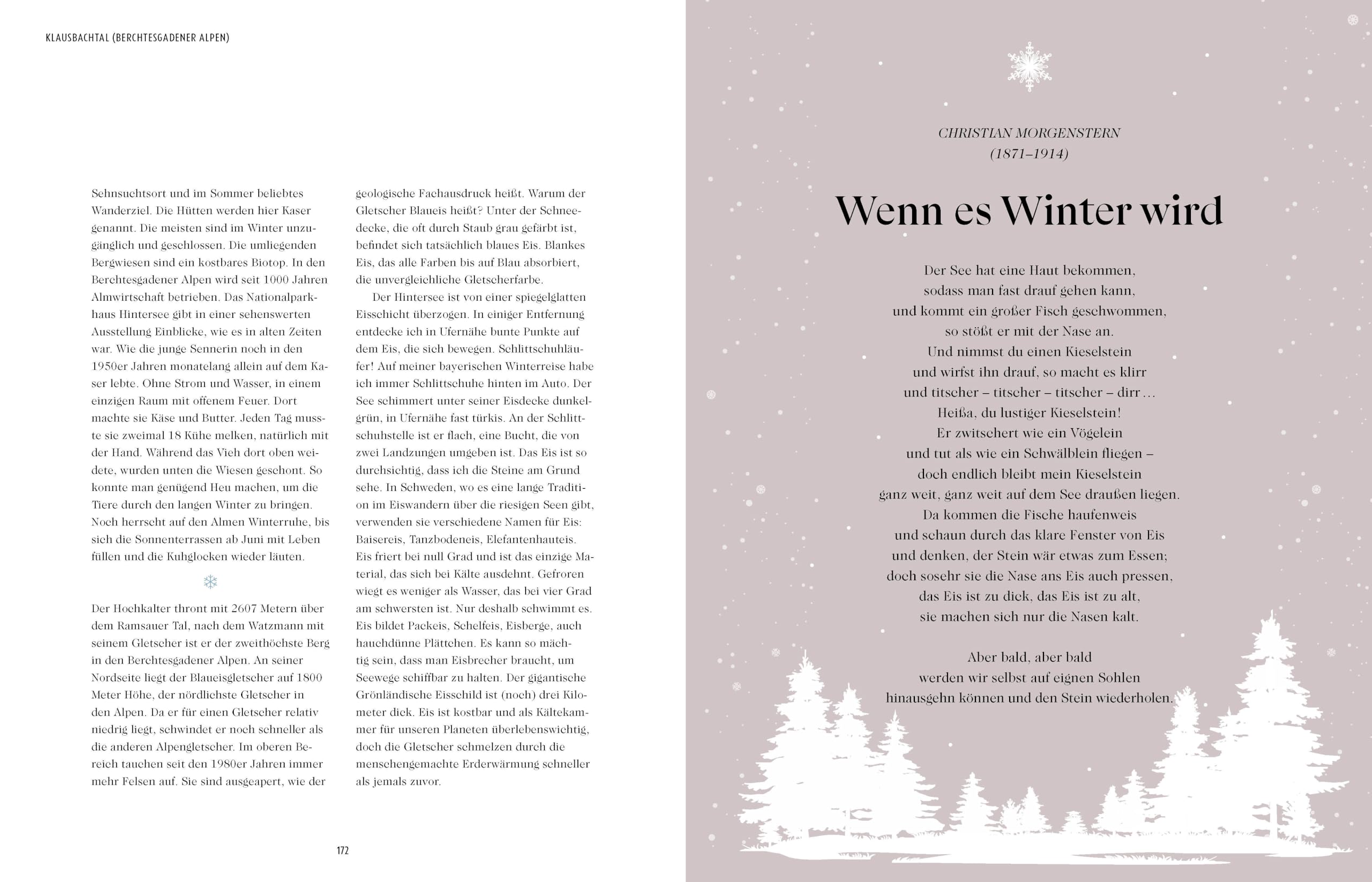 Winterreise: Deutschland in der kalten Jahreszeit