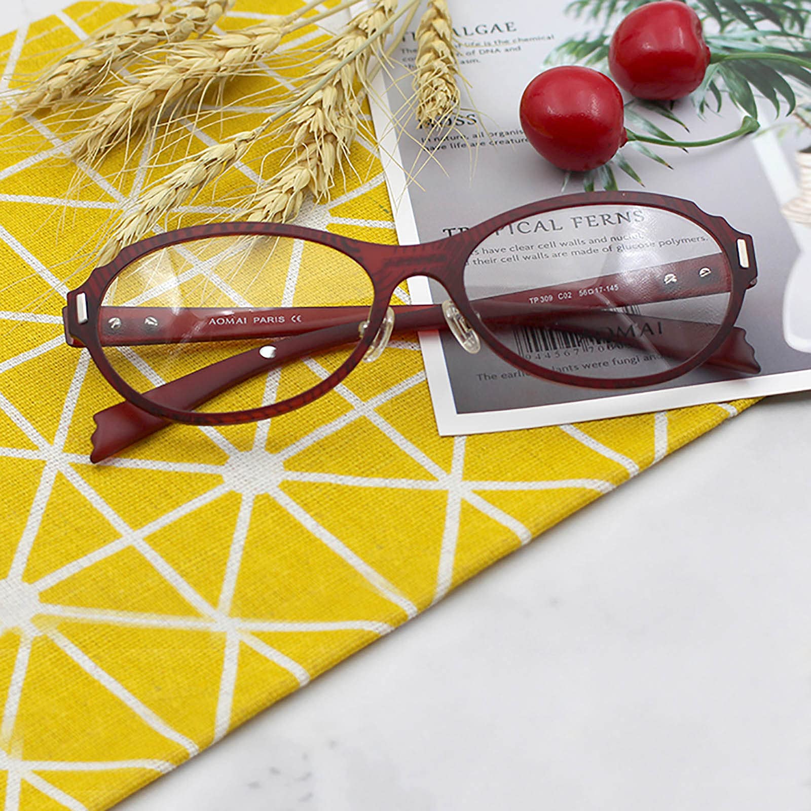 Gafas de Lectura Graduadas Ultra Delgadas para Hombres/Mujeres, Gafas de Lectura Anti-Luz Azul, Gafas de Lectura Lentes Transparente con Bisagras de Resorte +2,50