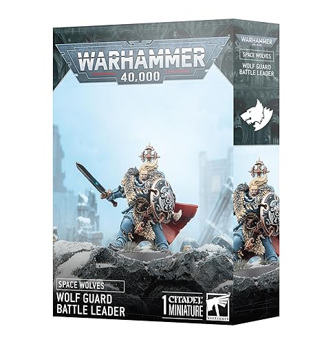 Games Workshop Warhammer: Space Wolves: Wolf Guard Battle Leader