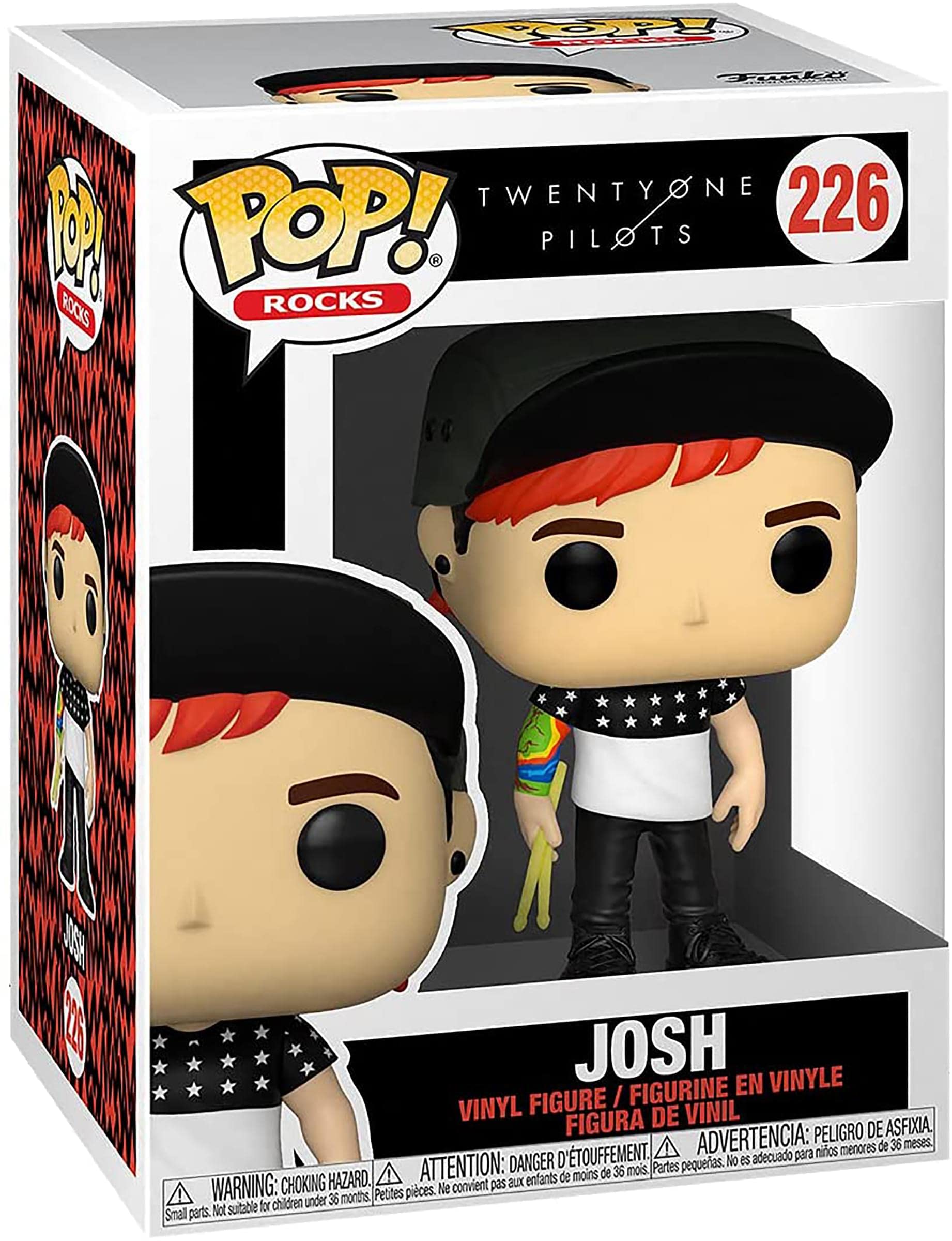 Amazon.co.jp: Funko Pop! Rocks: Twenty One Pilots - Stressed Out