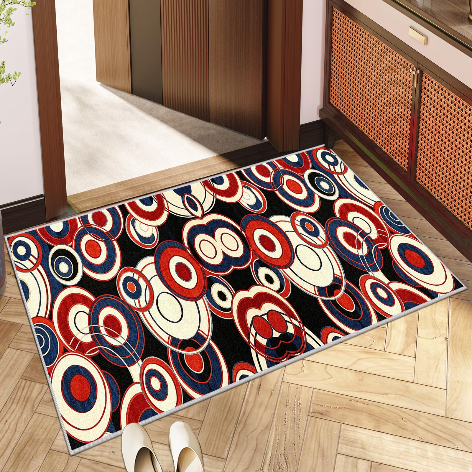 Tappeto Passatoia Corridoio Antiscivolo per Cucina 80 x 350 cm