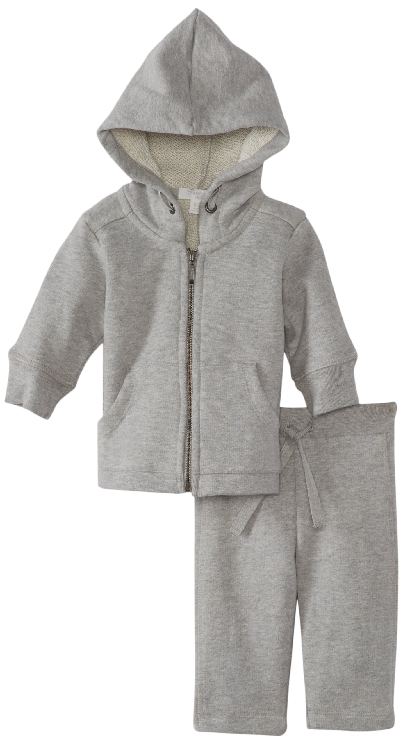 Pure Baby Unisex-Baby Newborn Fleece Tracksuit