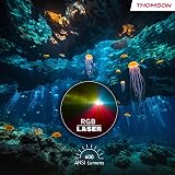 Thomson Sirius PG55B, FHD Smart RGB Laser Projector, Google TV, Ceiling Projection, Ultra Short Throw, 600 ANSI , Auto Focus, Dolby Digital+, HDR10+, WiFi, Bluetooth, HDMI, Built-in Battery - 7