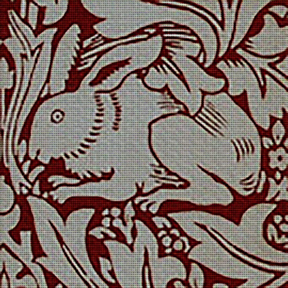 Art Needlepoint Brer Rabbit Mini Kit by William Morris