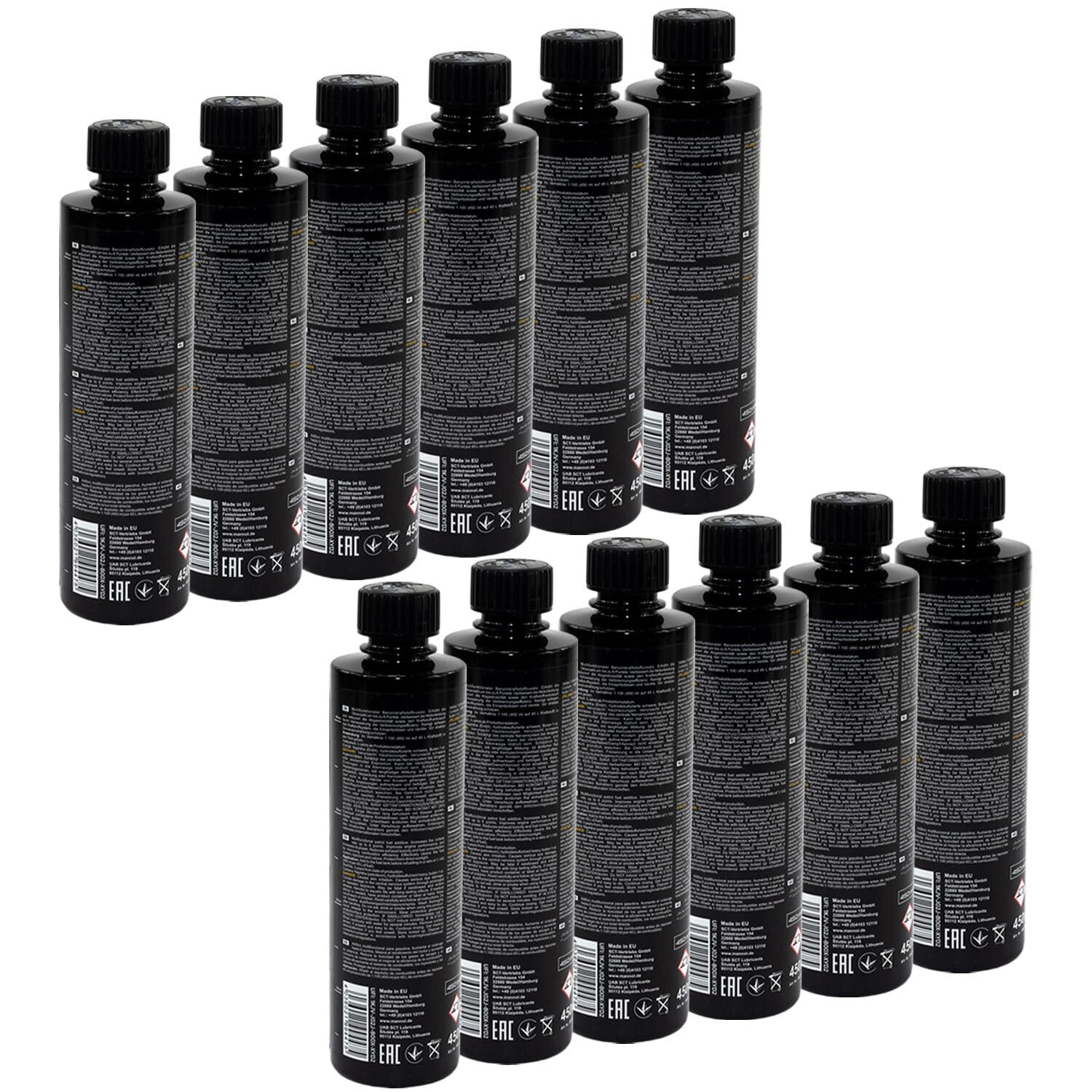 Super Benzin Oktan Plus Benzin Kraftstoff Additiv Mannol 9954 12 X 500 ml