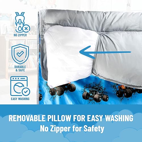 Vista 68 de Jay Franco - Alfombrillas para siesta infantil Verde - Hulk