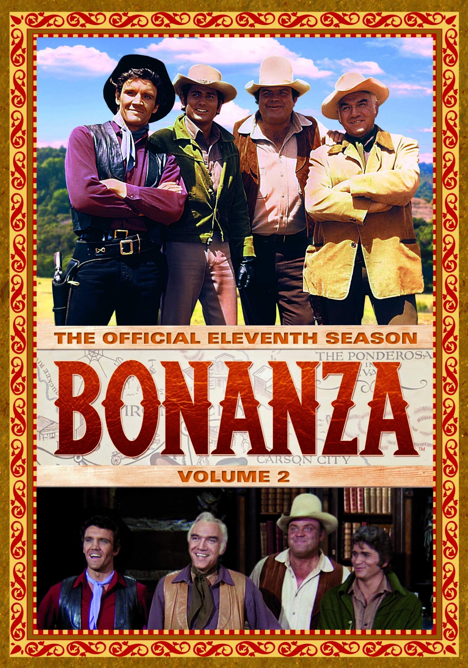 Bonanza: The Official Eleventh Season, Volume Two: Amazon.ca