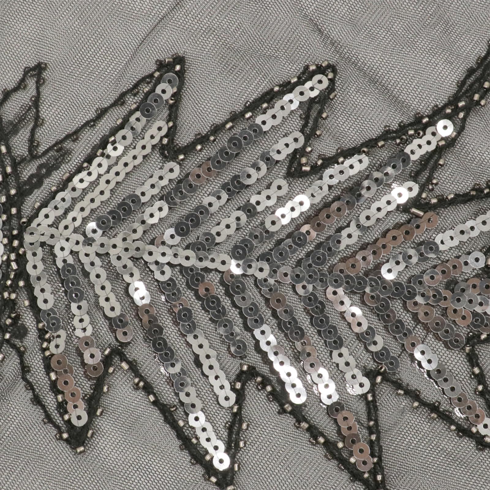 GIBZ Donna Scialle con Paillettes Elegante Abiti da Sera 1920's Cardigan Morbido Vintage Stole