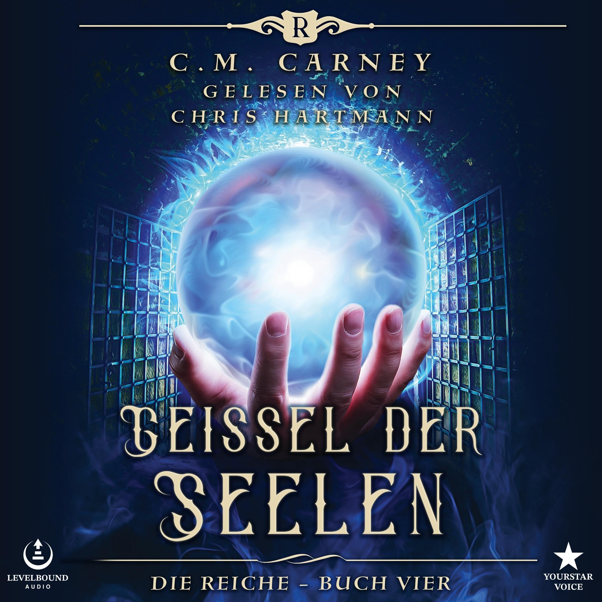 Cover art for Geißel der Seelen: Ein Fantasy-LitRPG/GameLit-Roman (Die Reiche 4)