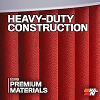 Vista 6 de K&N KN-145 Powersports filtro de aceite de alto rendimiento.