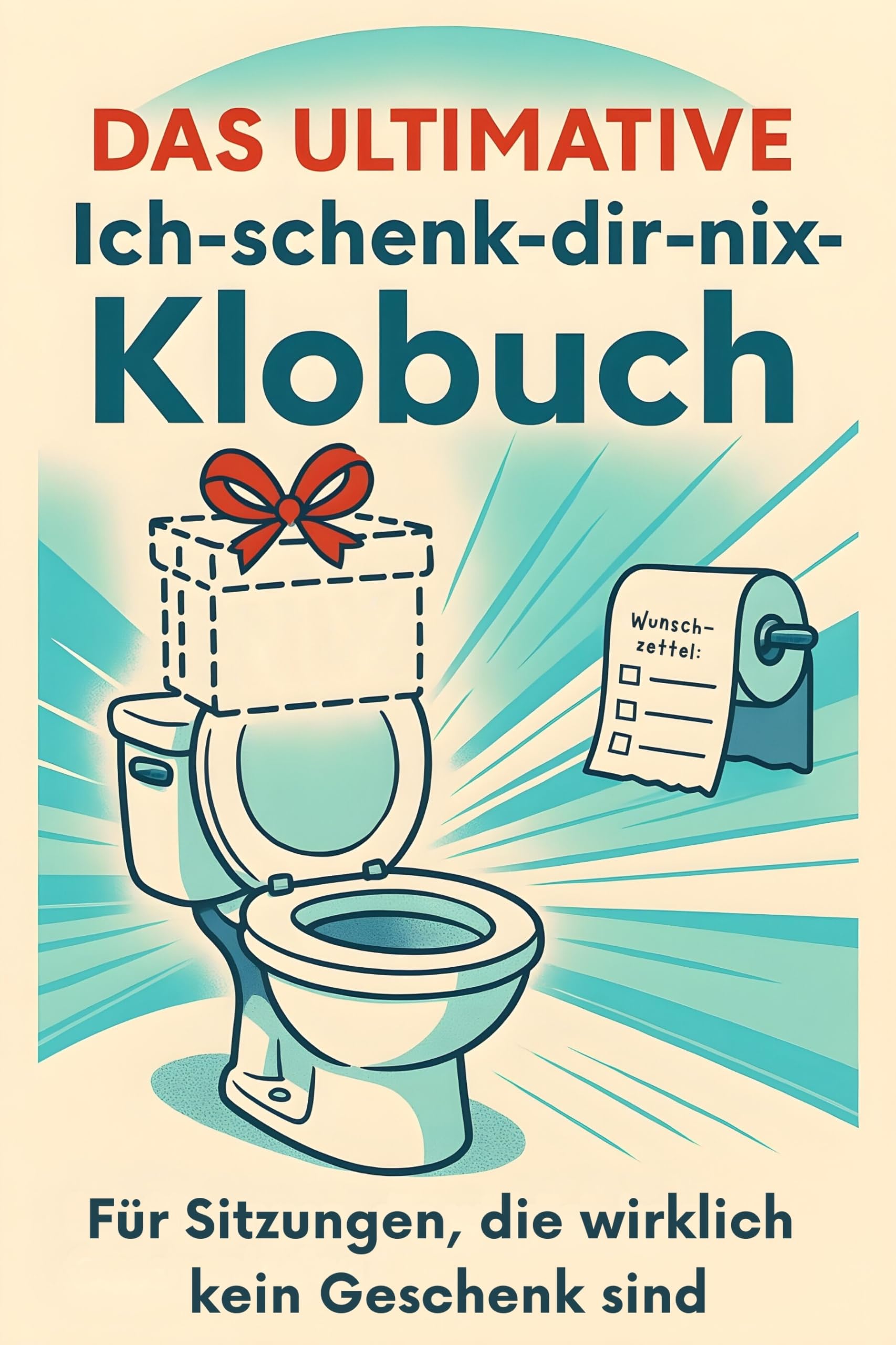 Das ultimative Ich-schenk-dir-nix-Klobuch: Für Sitzungen, die wirklich kein Geschenk sind. Lustiges Geschenk mit Lifehacks, Fun Facts und Geschichten