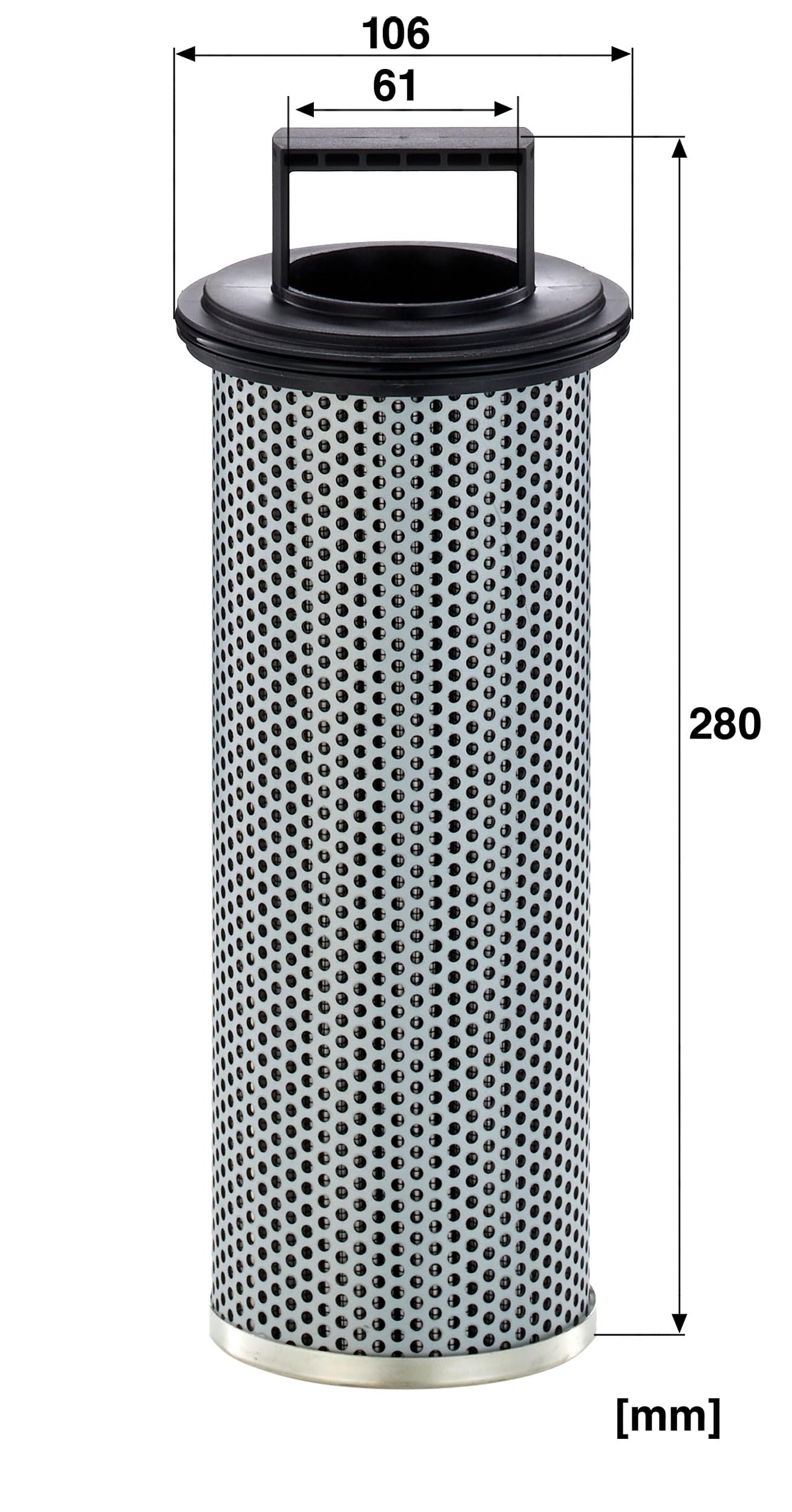 MANN-FILTER, HD 11 006 Hydraulik
