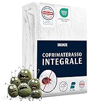 Dreamzie Coprimaterasso Matrimoniale Impermeabile 200x200 28 cm