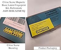Vista 7 de Crime Scene Kit magnético básico de huellas dactilares latentes, bicromático