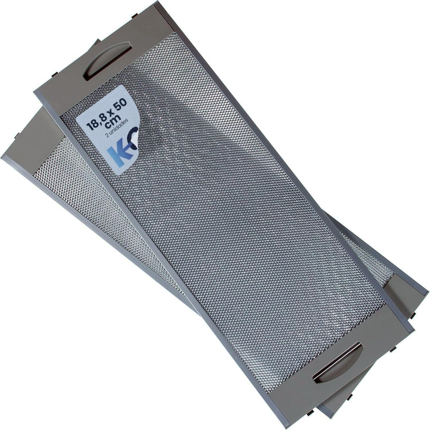 Anakel Home Filtro Metálico para Campana Extractora TEKA 18,8x50cm (2 uds.) CNL2000