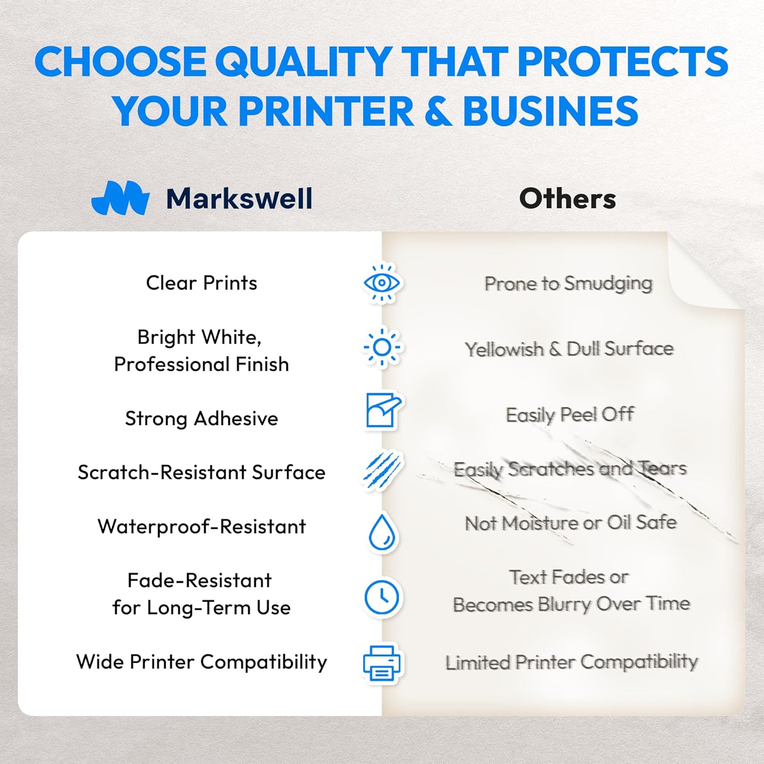 2x1 Direct Thermal Label, Barcode Address Mailing Name Shipping Labels, Perforated Thermal Stickers, Multipurpose, Commercial Grade for Thermal Printer, Strong Adhesive, 1310/Roll, 4 Rolls - Image 6