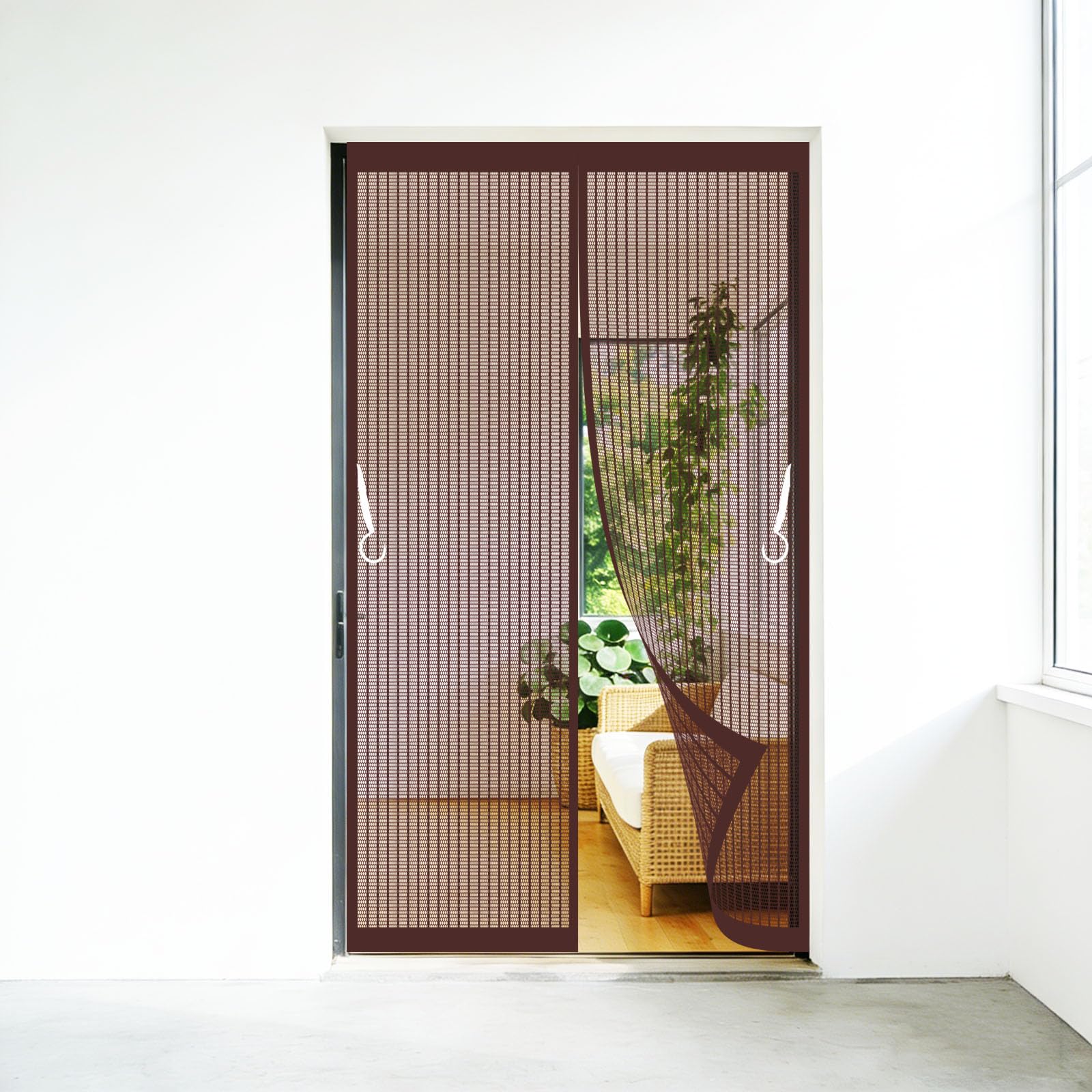 Moustiquaire porte fenetre sans percage pour stopper les moustiques