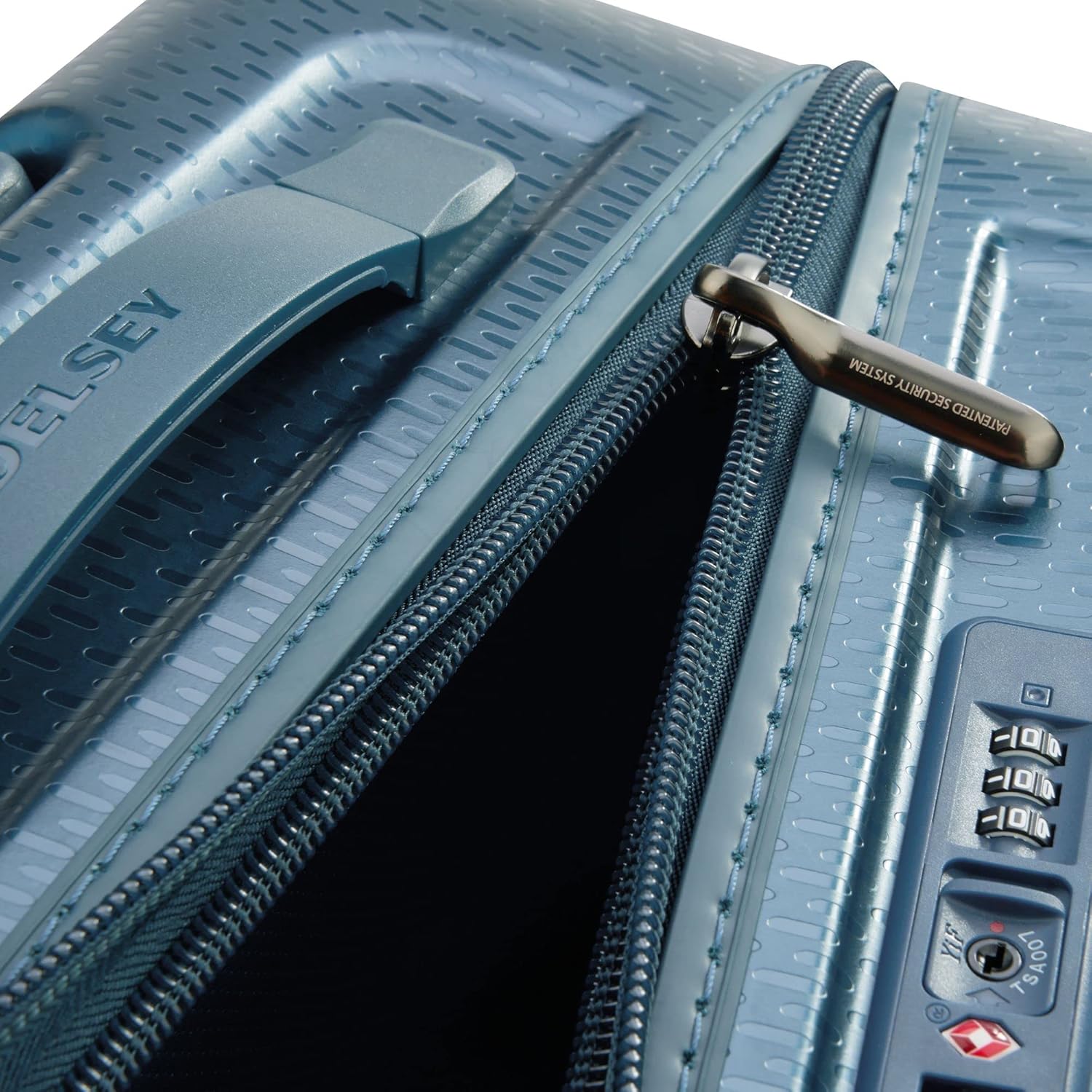 review DELSEY PARIS Suitcase, Blue (bleu nuit), 82 centimeters