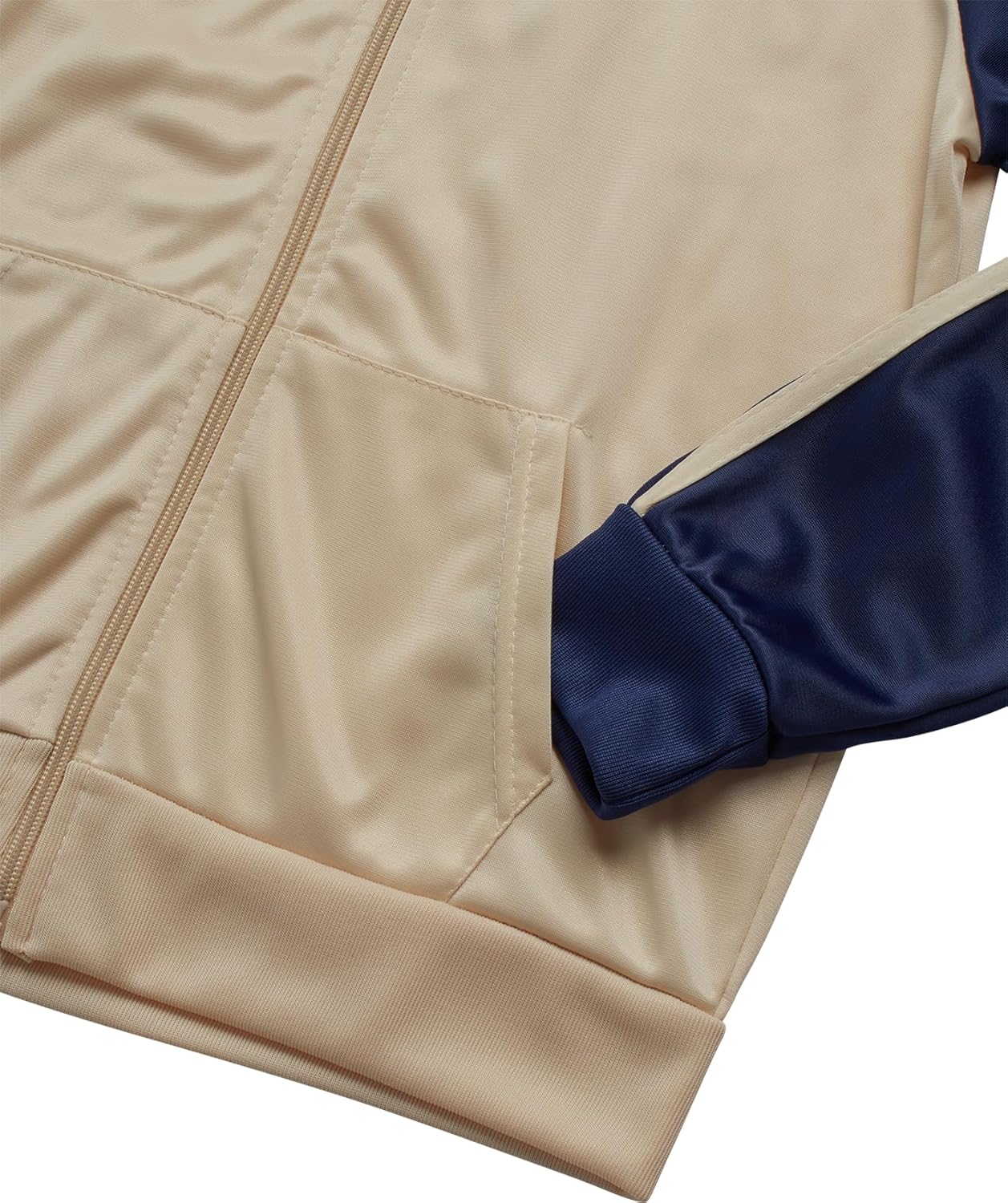 Pro Athlete Boys Tracksuit Set - 3 Piece Breathable Tricot Zip Up Sweatshirt Athletic Graphic Tees & Jogger Sweatpants