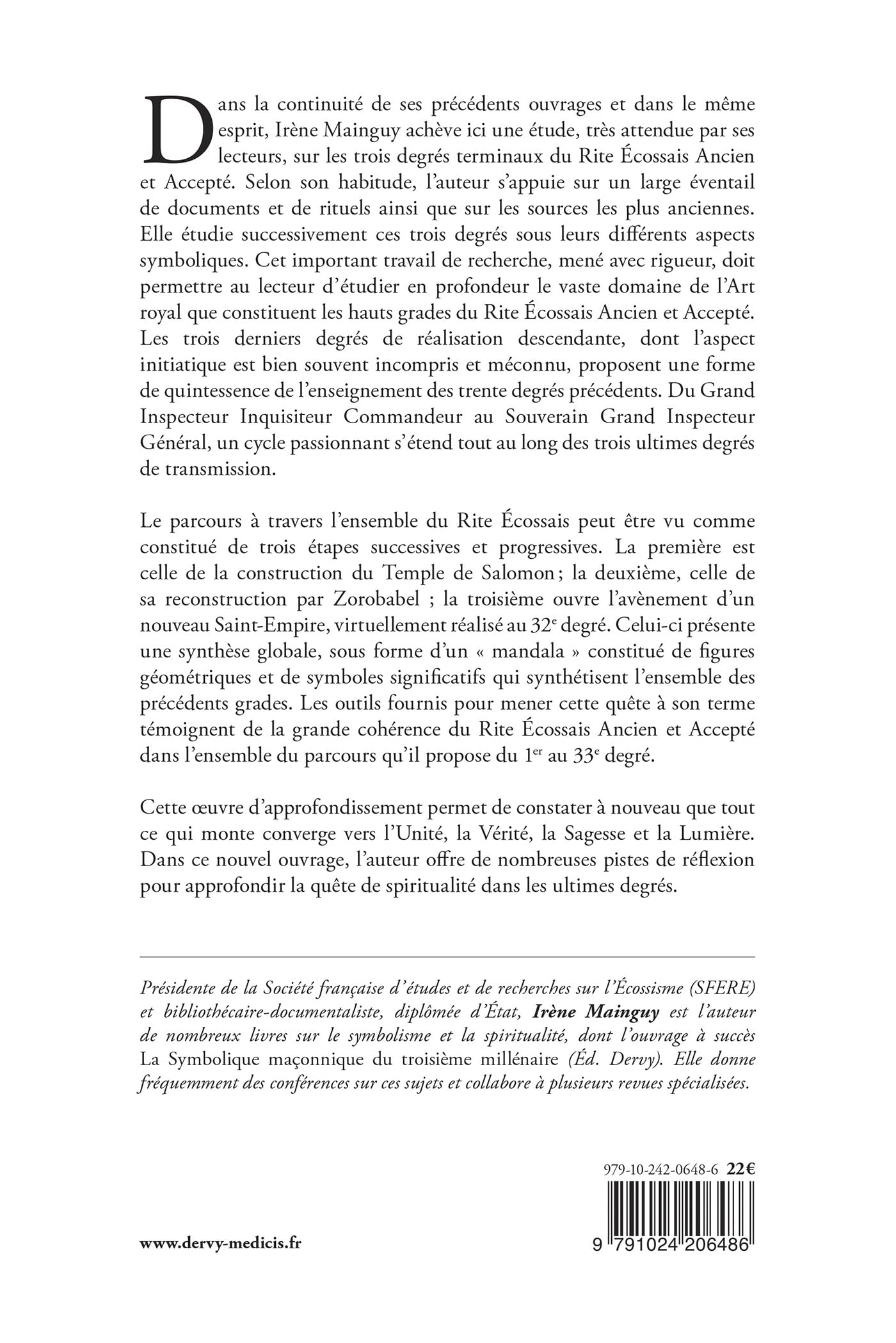 Symbolique des ultimes grades de vaillance et de sagesse - Rite Ecossais Ancien et Accepté du 31e au