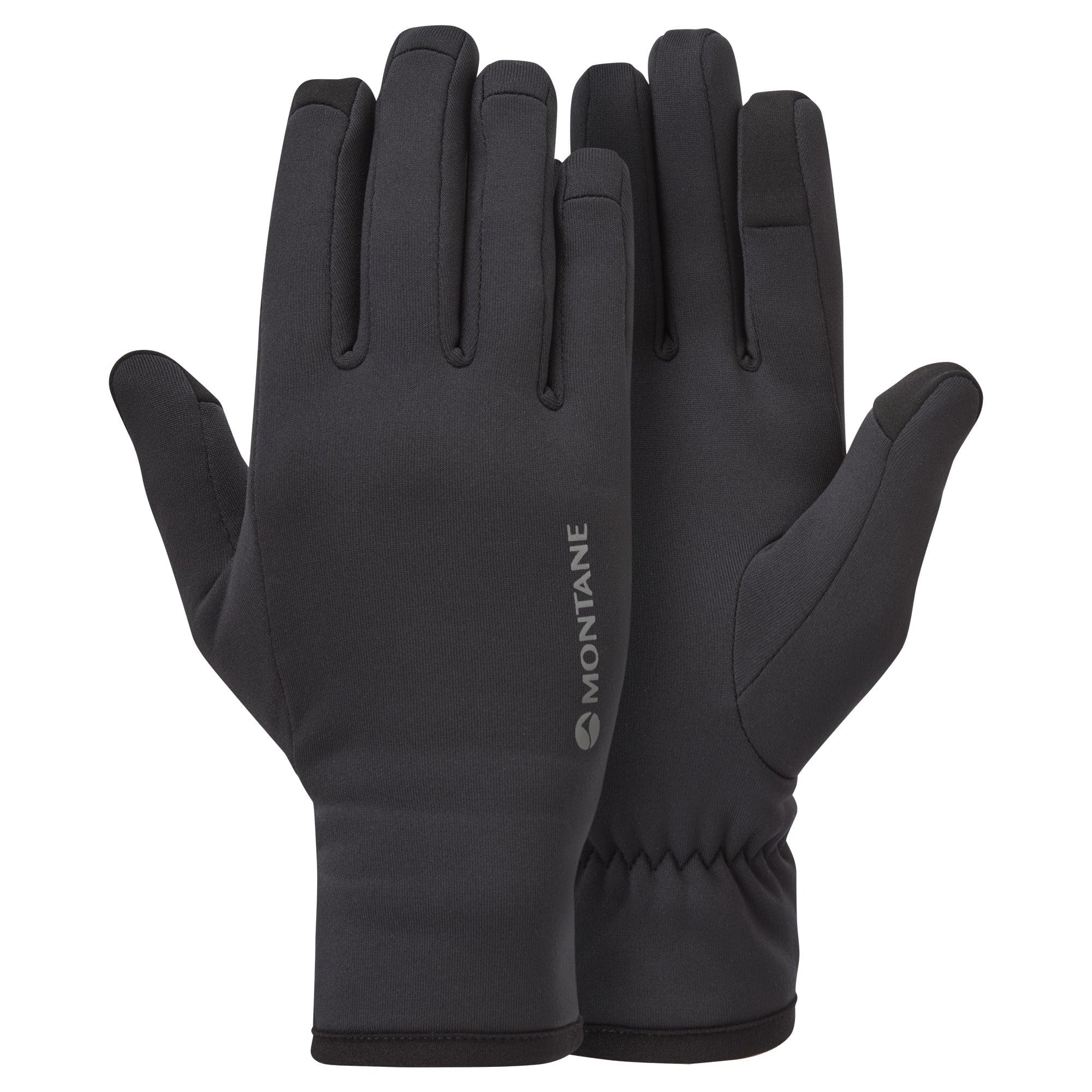 Montane Women's Black Fury Fleece Gloves