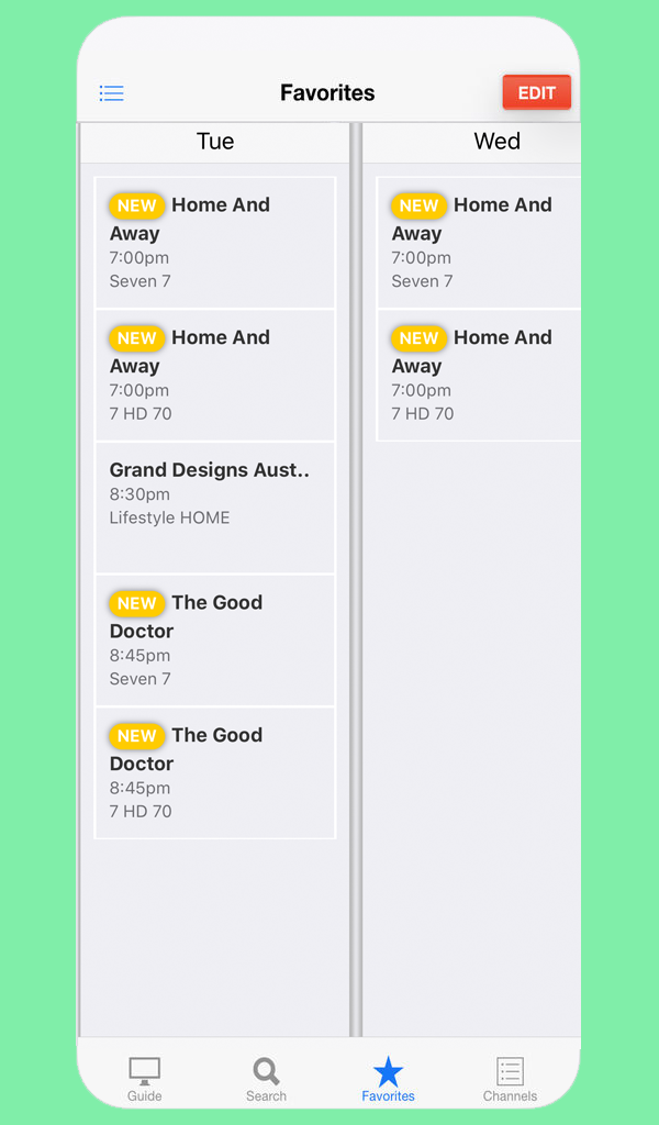 On TV Tonight Australia - Listings Guide - App on Amazon Appstore