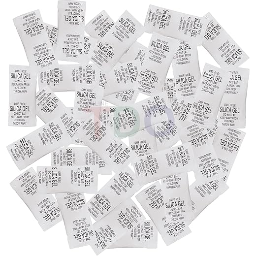 TDO Silica Gel Packets 400 Pcs Each 1 Gram For Moisture ab