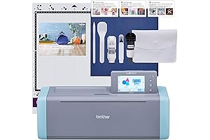 Brother ScanNCut SDX125E All-in-One Cutting Machine with Built-in Scanner