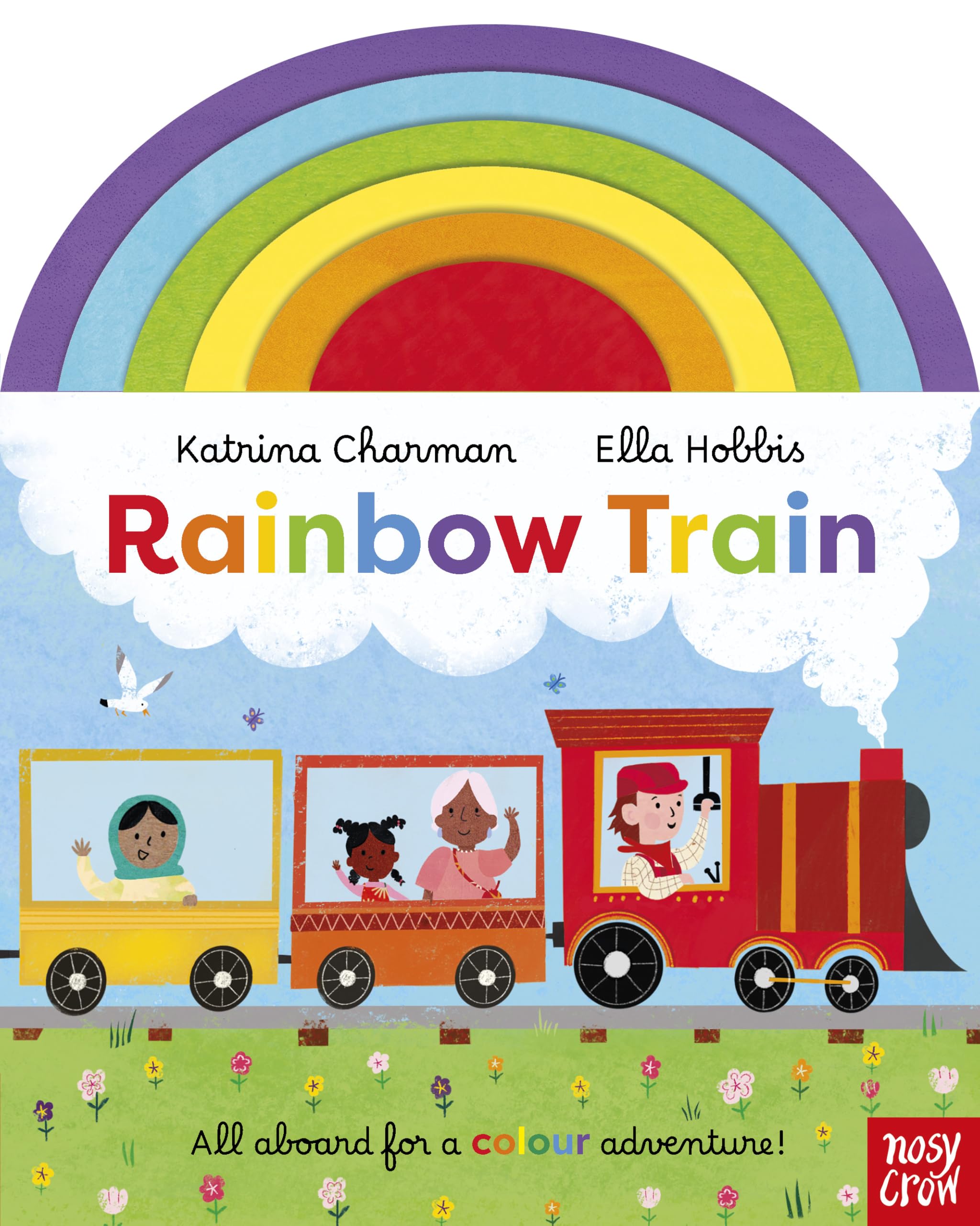 Rainbow Train: All aboard for a colour adventure