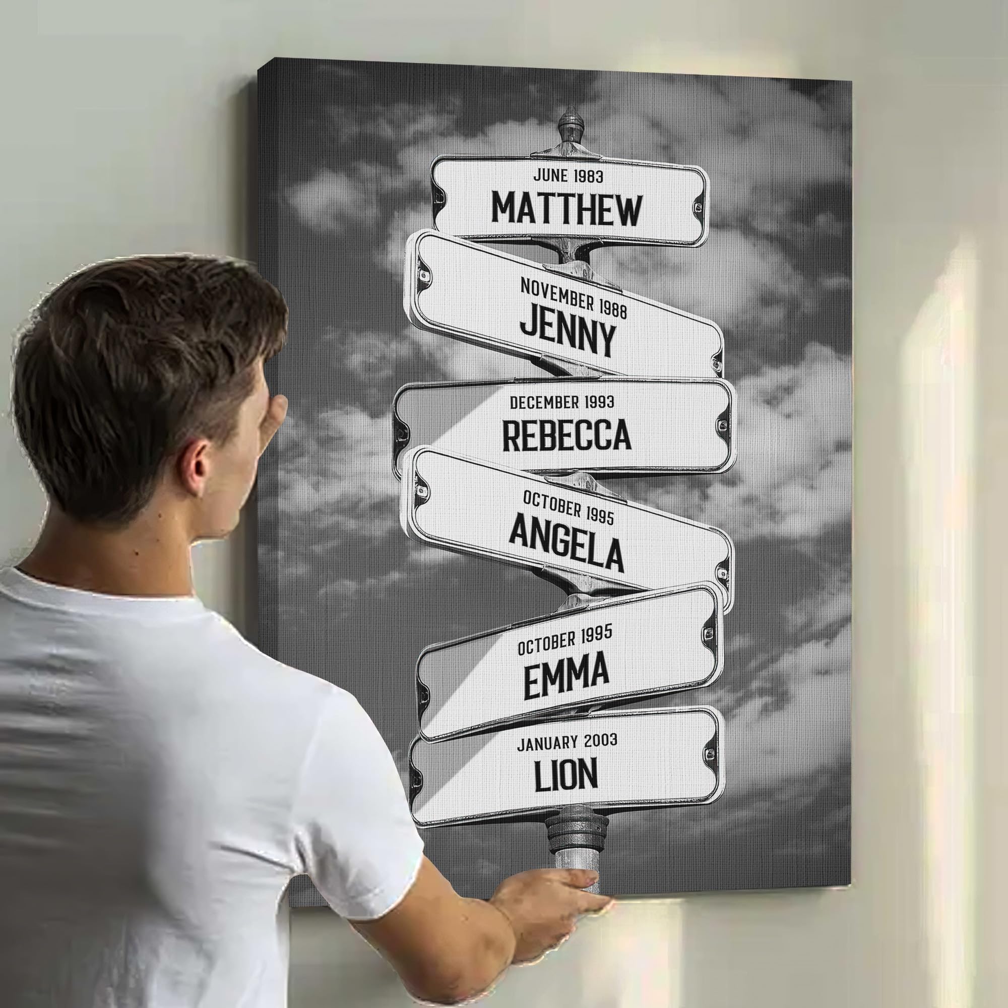 Custom Gifts Aazon.co: Personalized Vintage Street Sign For Couples, Crossroads Street Sign Best Gift For Family Signs Custom Gifts Aazon.co: Personalized Vintage Street Sign For Couples, Crossroads Street Sign Best Gift For Family Signs