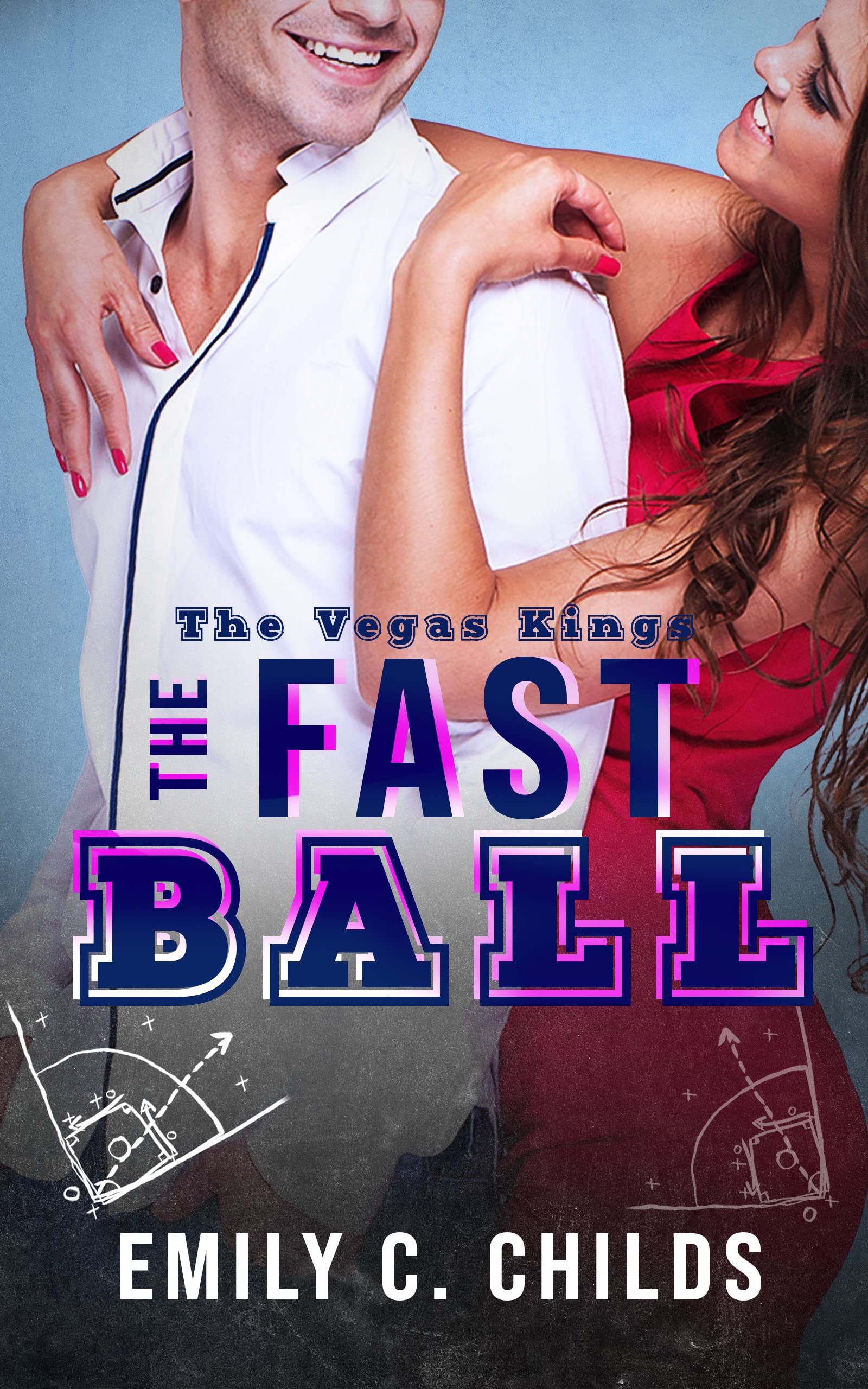 The Fastball: A Sweet Forced Proximity Romance (The Vegas Kings Book 4)