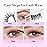 Lashes Natural Look False Eyelashes - Bepholan Fake Eyelashes 3D Super Fluffy False Lashes Clear Band Wispy Lashes 3-Pack Faux Mink Lashes(XMZ24)
