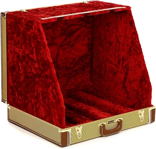 Miniatura 3 de Fender Classic Series - Estuche para 5 guitarras, color marrón
