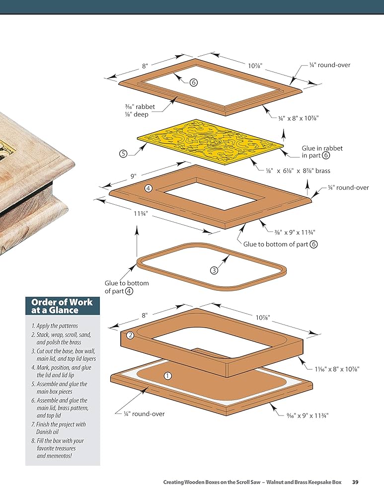 Creating Beautiful Boxes With Inlay Techniques [洋書] Creating Beautiful Boxes With Inlay Techniques: Stowe, Doug