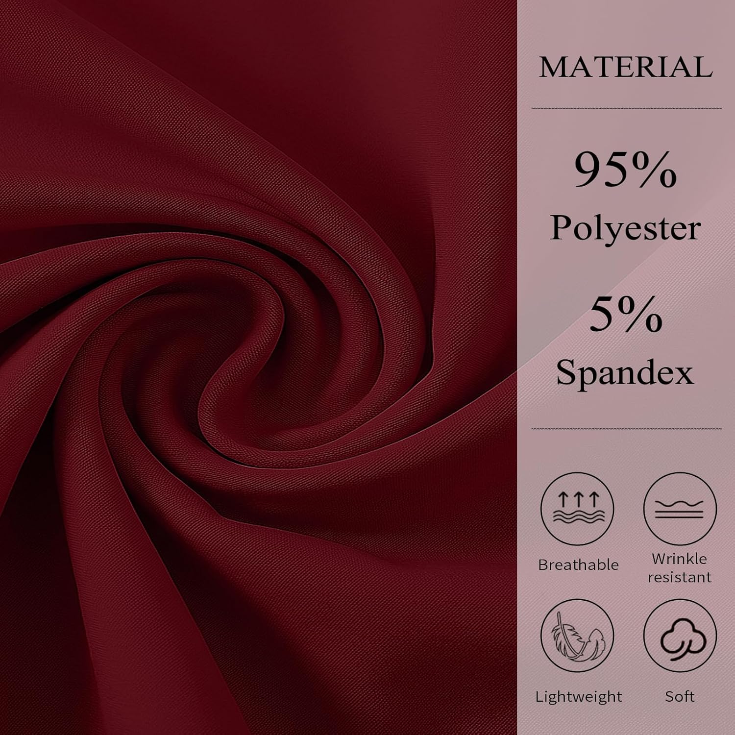 Phedrew Boys Short Sleeve Dress Shirt Lightweight Cooling Button Down Shirts Summer School Uniform Shirts for Kids - Image 4