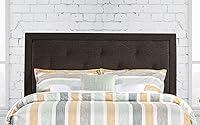 Vista 5 de Hillsdale, Becker Queen - Cabecero tapizado, color marrón
