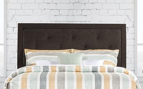 Miniatura 5 de Hillsdale, Becker Queen - Cabecero tapizado, color marrón