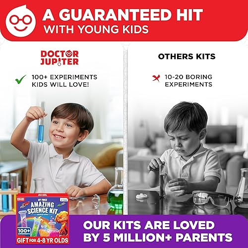 Miniatura 8 de Doctor Jupiter My First Amazing Science Kit para niños de 4-5-6-7-8 años Ideas para niños y niñas de 4 años  Proyectos educativos y de aprendizaje