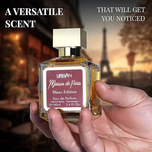 Miniatura 4 de Maison De Paris Blanc Edition Eau De Parfum para mujeres y hombres  Fragancia diaria unisex con una mezcla de notas orientales y florales