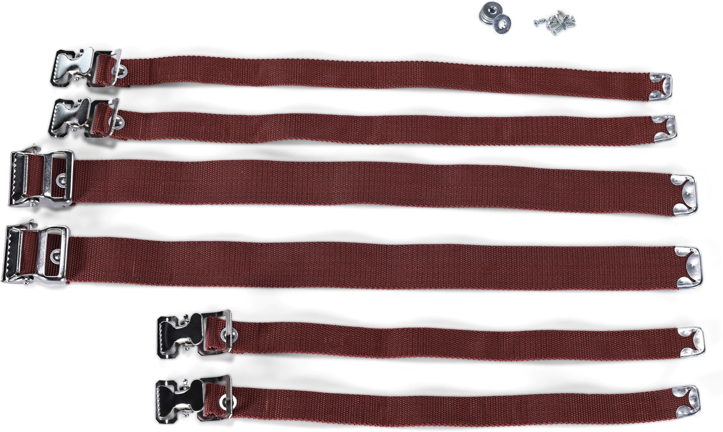 ToolPro Replacement Kit for Stilts - Compatible with All ToolPro Stilts, Easy On-Site Replacement & Installation (K2 Straps)