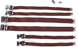 ToolPro Replacement Kit for Stilts - Compatible with All ToolPro Stilts, Easy On-Site Replacement & Installation (K2 Straps)