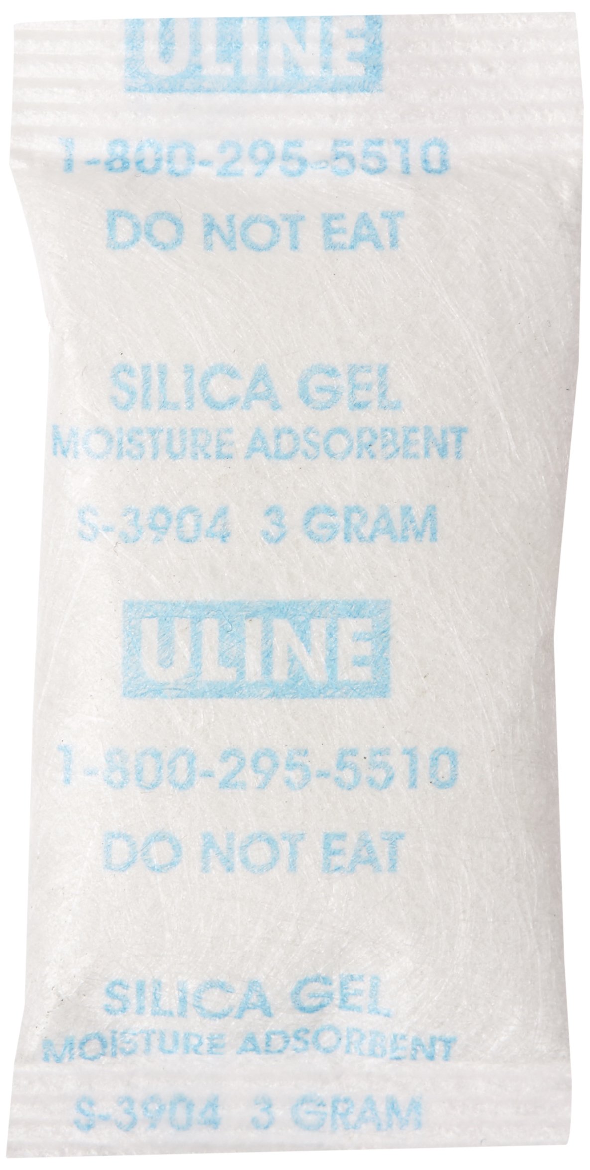 Uline Silica Gel Desiccants Packets, White