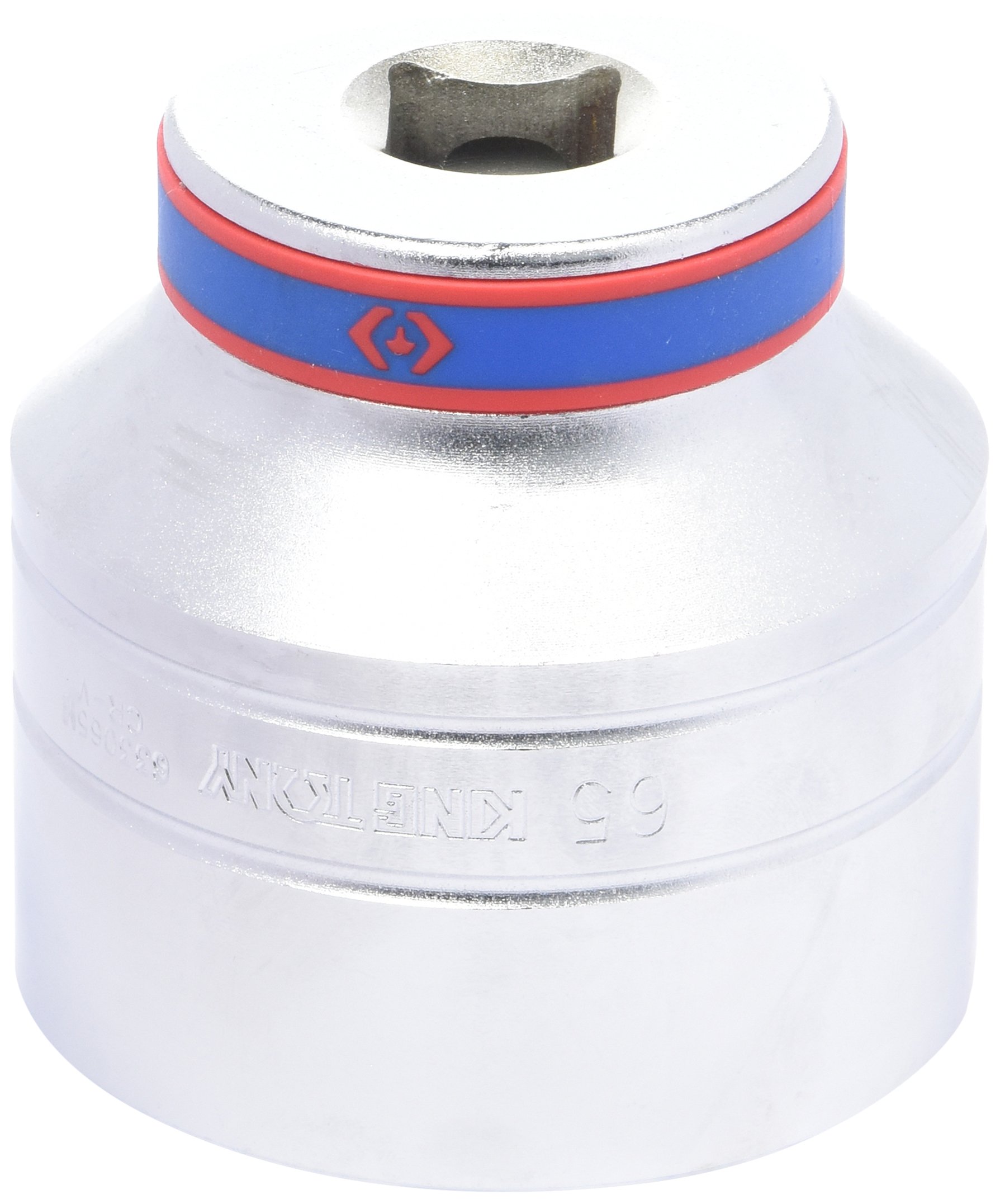KING TONY 633065M 12-Points Socket, 65 mm, 3/4-inch, Chrome - Image 2