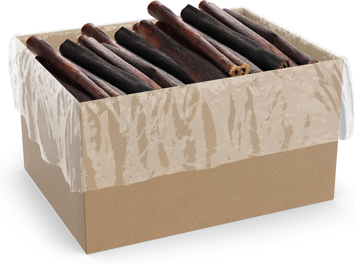 Raw Paws Beef Collagen Sticks for Dogs, 6 inch (75 Pack) - Packed in USA - Dog Chews for Aggressive Chewers & Large Breeds - Collagen Bones and Chews for Dogs