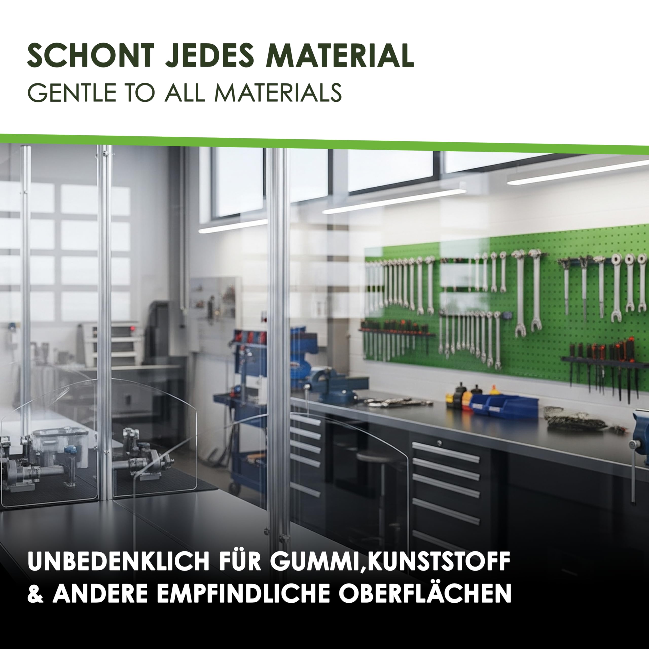 Werkstattreiniger FT-5030 | 25L Konzentrat | Entfernt Öl, Schmier- & Fettverschmutzungen | Effektiver Bodenreiniger für Werkstattboden | Industriereiniger für Bodenreinigung & Werkstatt