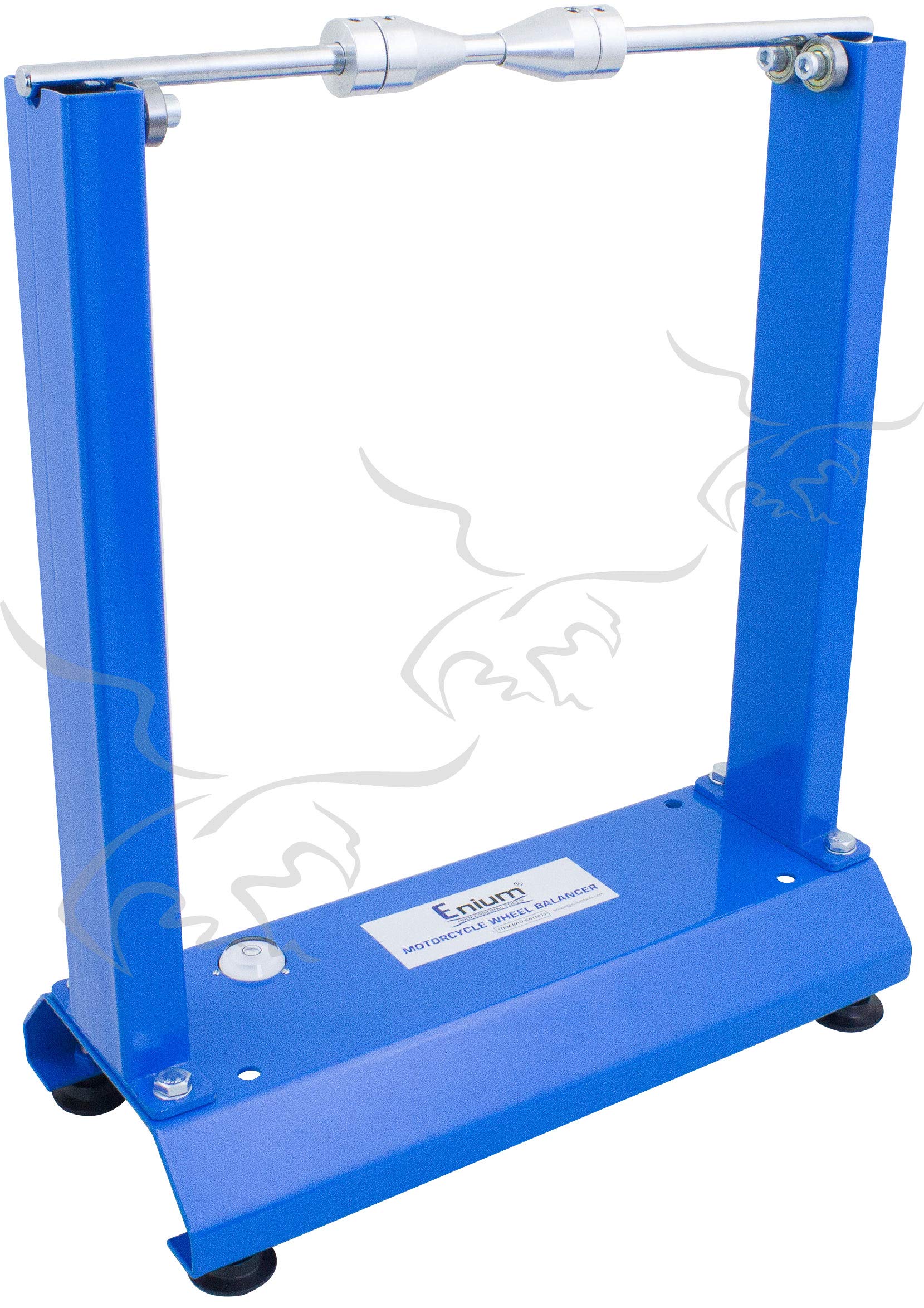Equilibradora de ruedas moto Soporte para equilibrado balanceo neumáticos y llantas