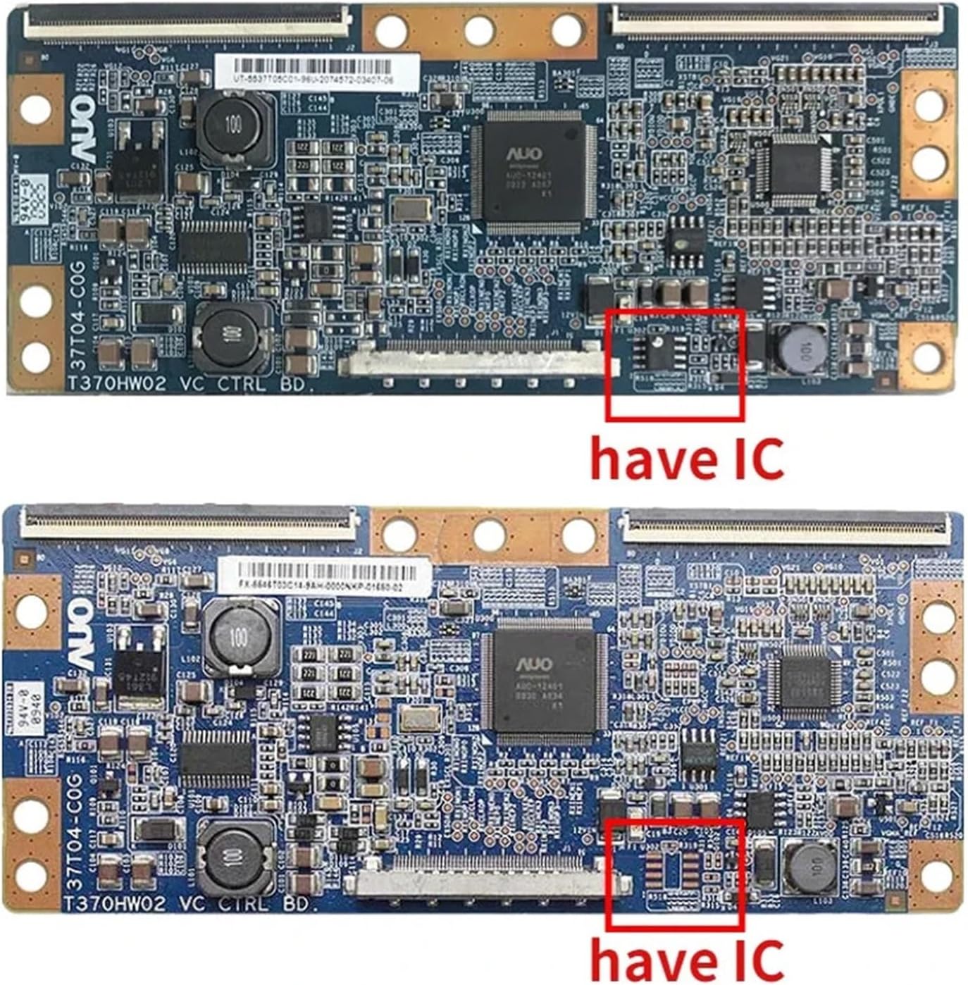 TV Board T370HW02 VC CTRL BD 37T04-C0G 32，37，40，46，TV ，Compatible for Samsung ，Replacement Product(40 inch)