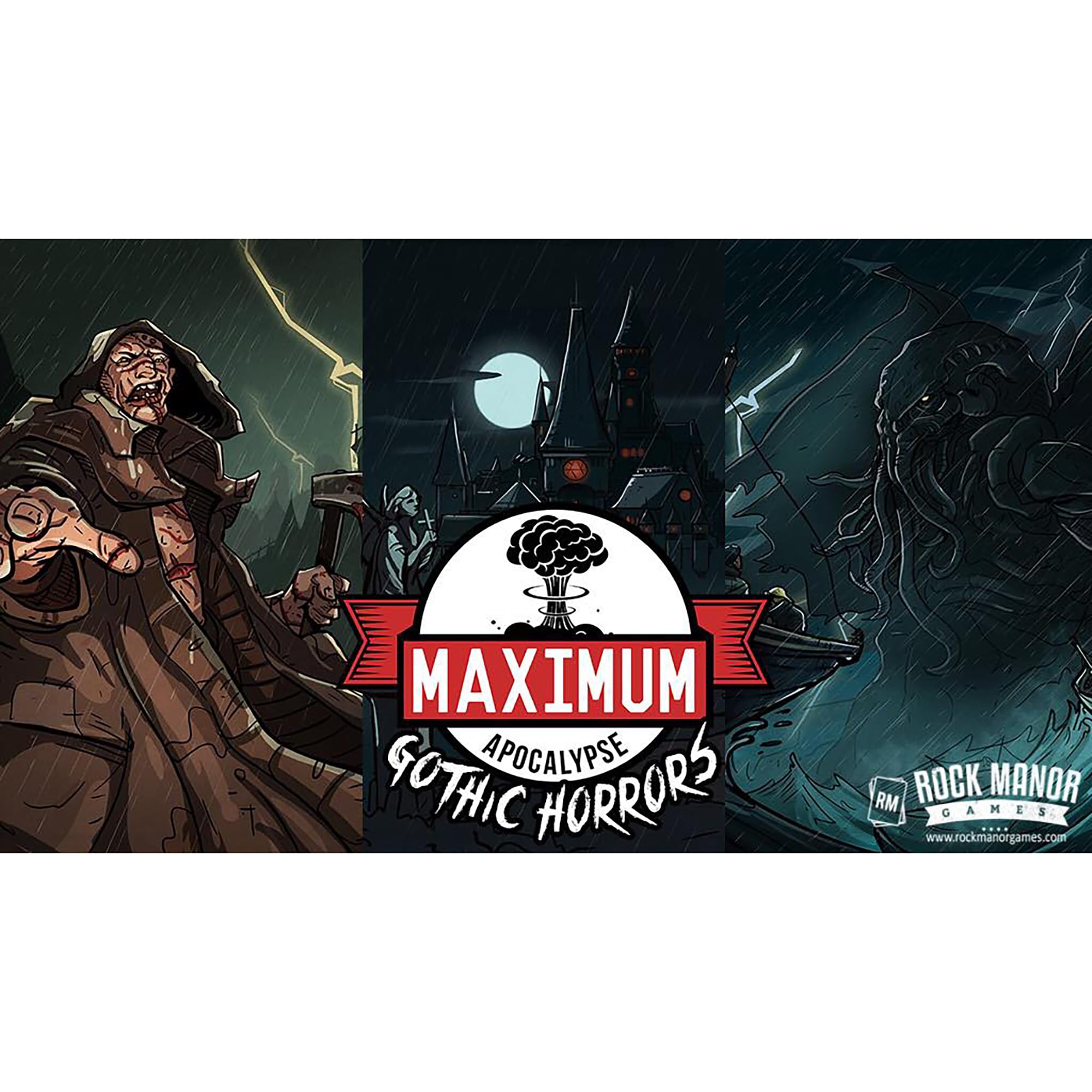 ROCK MANOR GAMES Maximum Apocalypse Gothic Horrors 2nd Edition